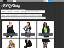 Tablet Screenshot of kq.fi